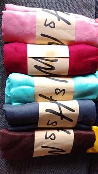 Product Review of Multipurpose Fashion Design Head Scarf/Beach Scarf/Plain Color Scarf 180CM X 50CM Cotton Linen from L**y 3