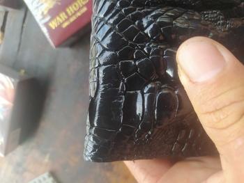 Product Review of VÍ ĐỨNG BÀN TAY CÁ SẤU KT 9x12cm from n**k c** 0