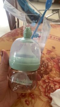 Product Review of [Nhận về 2 núm ]Bình sữa babu núm ty mềm thân ppsu 5 sz from h** h**n 0