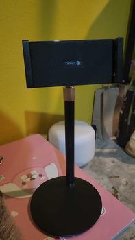 Product Review of UPick1 ขาตั้ง Tablet ตั้งโต๊ะ Model DTT47 / Desktop Holder / รองรับหน้าจอ 12.9นิ้ว/ วัสดุเหล็กคาร์บอน มั่นคง แข็งแรง แถมฟรีที่จับมือถือ from J**M 0