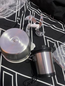 Product Review of DS-Chopper Blender daging penggiling Meat Blender Elektrik Stainless Steel Chopper Grinder Penggiling 2L from R**h P**a 2