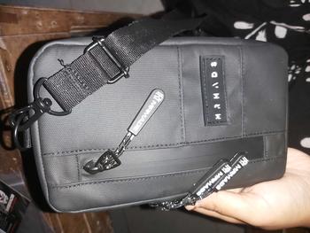 Product Review of Mr Mads - Leon Hanging Wallet - Tas Slingbag Kecil - Tas Hp Dompet Waterproof Selempang Pria from b**u 1