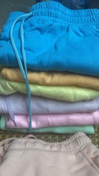 Product Review of Combo 5 Quần Short Thun Nữ Vải Nỉ Lưng Thun Co Giãn Màu Ngẫu Nhiên from B**🦭 0