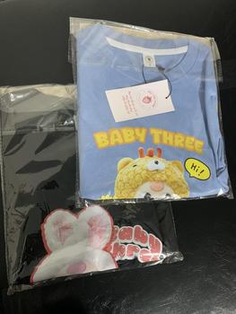Product Review of áo thun babytruy vàng ma 3 chât vải coton mên mịn thoáng mát cho bé từ 13-44kg from 💕**g J** ** 0