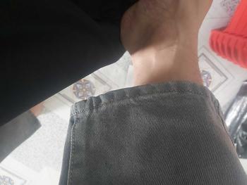 Product Review of Quần bò ống suông chất jean nam dáng baggy màu xanh đen xám phom rộng Menswear Denim Pants Có Túi Ong from S**h d**n c** c** 0