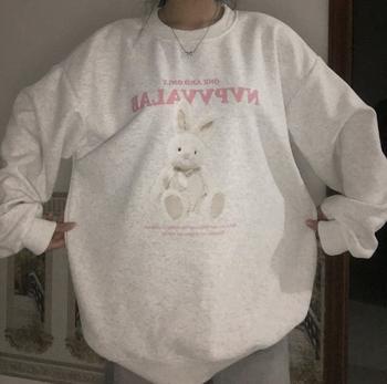 Product Review of Áo Sweater Chất Nỉ 2 Da - BST 2024 Nhiều Hình Phân Loại ( Nỉ Tròn 2 Da) Màu Xám Tiêu ( Sweater Xám Tiêu 2 Da) from x**h g** 1