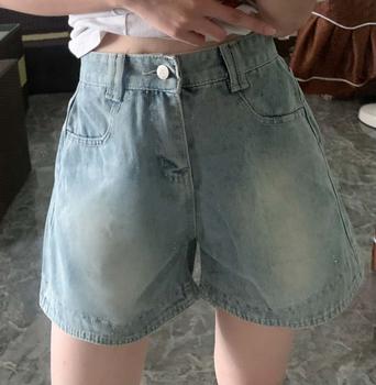 Product Review of Quần Jeans Đùi From Chữ A Cạp Cao Basic Dễ Phối Đồ from L**n 0