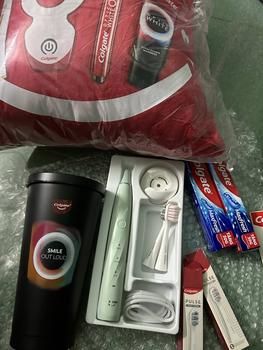 Product Review of [DUY NHẤT 4-6.5]Bàn chải điện Colgate PULSE công nghệ sóng âm, sạch mảng bám, hỗ trợ Trắng Răng, pin 60 ngày from m**6 1
