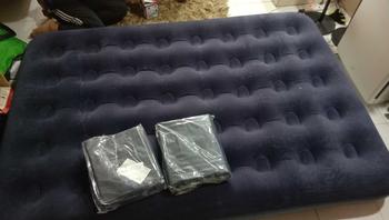 Product Review of COD PVC Tilam  Angin Pump Tilam Tent Mattress Thicked Outdoor Portable Folding Senang Simpan from M**m 0