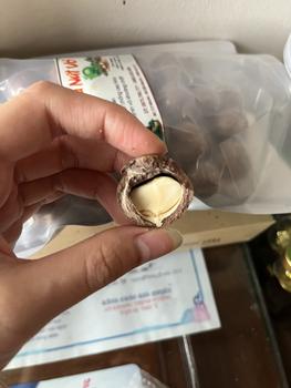 Product Review of 1kg HẠT MACCA SIZE ĐẠI ViP[ Sấy Nứt Vỏ Nguyên Hạt ] Ít chất béo Snack Ăn Vặt Food Nuts from N**e 0