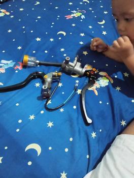 Product Review of Master Rem IZUMI Brembo, universal bisa untuk semua motor matic, Vixion, Byson,Tiger, Jup MX, Satria, R15, CBR, KLX, dll from ** S**A B**K M**A ** 2
