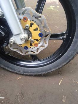 Product Review of Piringan Cakran Variasi depan yamaha BEAT MIO J MIO GT  M3 MIOZ FINO FI SOUL GT 125 Cakram Foto piringan  cakram piringan  vario  125  kzr from b** m**b t**l 0