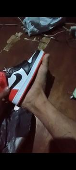 Product Review of 2024 300P Korean Fashion Grey wolf High Cut Sneaker sports for man/woman Closed Trainers Casual Footwear Training J 1 Air with boxes all white F1 student air Sneaker precision 7 precision 7 GT CUT3 Sports comfort runner boy 36-45 popular couple flat shoes from J**1 0