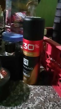 Product Review of Combo 2 chai xịt khử mùi Romano Grandiose 195ml - Bộ 2 chai xịt hương nước hoa kháng khuẩn ngăn mùi giảm mồ hôi nách Dưỡng Thể from H** N**n 0