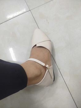 Product Review of Giày Nữ Hàn Quốc 3p Bít Mũi Kèm Video MÃ A34 from B**1 1