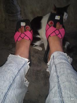 Product Review of LANOES Sandal Wanita Korean Style Elegan Dan Mewah Sandal Wanita Ootd from Y**i S**a 2