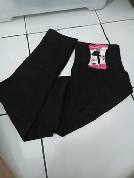 Product Review of Legging Jumbo 901 - Pinggang High Waist - Celana Panjang Hitam from m**e r**a 1