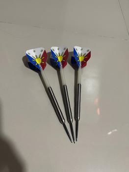 Product Review of Designa Nylon shaft with SPRINGS jockey wilson shafts spring Dart Stem deflectagrip from j**g 0