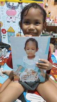 Product Review of Cetak Foto 10R Bingkai MDF Ukuran 20cmx30cm 4pcs Retangle Dinding - Gratis Bubble Wrap from u**9 1