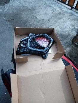 Product Review of Cover Radiator Yamaha Nmax new,  Aerox new,  Nmax NEO , Lexi 155  Penutup Radiator Exie Art from A**a D**n A**d 1