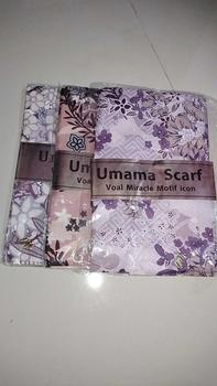 Product Review of PAKET USAHA HIJAB SEGI EMPAT UMAMA MOTIF 100 RIBU 6 PCS Logo Metal Voal Square Gold Muslim Kerudung Mewah Lembut Nyaman Cantik from S**💫 0