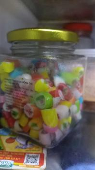 Product Review of 2 TÚI KẸO NGHỆ THUẬT (120G) Food Ăn Vặt Candy from N**n 0