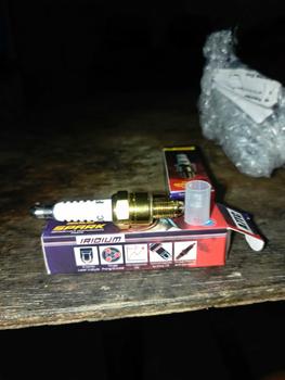 Product Review of A7TJC 3 ELECTRODE SPARKPLUG from _**_ 0