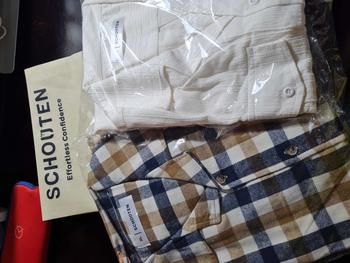 Product Review of Schouten Shirt Lengan Pendek Pria - Flannel Picazzo All Variant Keren Nyaman from b**p 0