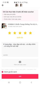 Product Review of COMBO 3 Khẩu Trang Chống Tia UV, Khẩu Trang Chống Nắng, Dùng cho cả Nam và Nữ from p**o 9**9 0
