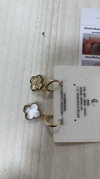 Product Review of ต่างหูโคลเวอร์สี่แฉก สำหรับผู้หญิง สไตล์แฟชั่น หรูหรา (JXH-242-EQ-JS)-shop1 from M**7 0