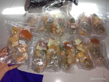 Product Review of 12 bks Baso Aci Garut Abah Aceng Makanan Instan Bawang Kuah Pedas Food Tetelan from i**n 2