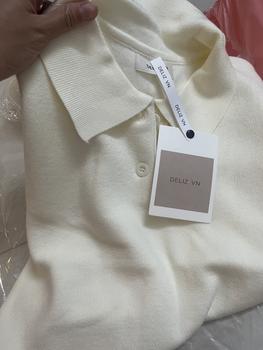 Product Review of Áo len cộc cổ polo thiết kế basic dáng trơn form vừa DELIZ - PL03 from M** t** đ** i**l ** 2