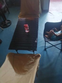 Product Review of 【OKGO】 new product high -backed moon chair camping chair Buy 1 take 1  outdoor camping chair portable camping chair can be folded and comfortable folding chair by 1 take 1 from b**s 2
