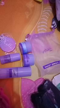 Product Review of INSANI SKINCARE PAKET BRIGHT & GLOW BPOM / FORTE KLINIK APOTEKER Mencerahkan Melembutkan kulit from L**♌ 0