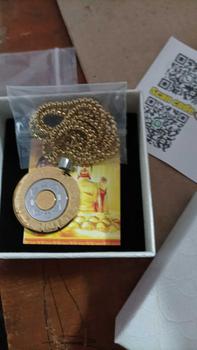 Product Review of Glob Locket Lucky Spinning Locket with Pearl Necklace from L**y 1
