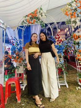 Product Review of MRSSTUDIO - Quần ống rộng nữ 2 cạp kép 2025 cạp cao màu kem chất liệu thoáng mái mềm mịn MRQ085G Voi Women Pants Ong from u**9 2
