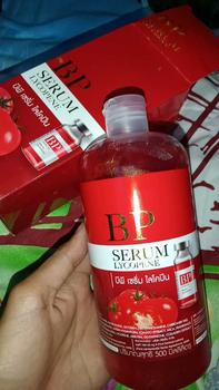 Product Review of [READY STOCK] BP SERUM LYCOPENE 500ML BODY SERUM from 🌈**🪐 2