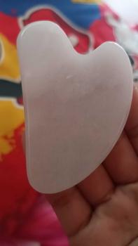 Product Review of แผ่นกัวซา หยกนวดหน้า Guasha สำหรับนวดหน้าด้วยหินธรรมชาติ ผ่อนคลาย ริ้วรอย หน้าใส 1ชิ้น 2ชิ้น แถมถุง from พ**ป 0