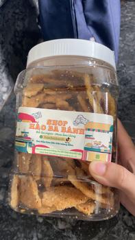 Product Review of Cơm Cháy Mắm Hành 500g thơm ngon Thức Ăn from q** n** 0
