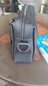 Product Review of Tas Selempang Pria Kulit Tas Tangan Clutch Bag Pria PRAHA BLACK hitam cowok from y**a 2
