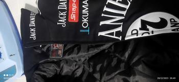 Product Review of Áo Khoác Jack Daniels Vải Kaki 3 Lớp, Có Trần Bông, Logo Hình Trên Áo Được Thiêu Menswear Nam Dài Tay Jacket Tay Dài from 𝐭**𝐧 𝐭**𝟗 0