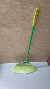 Product Review of [tặng 2 chổi quét bụi] Combo 2 Chổi Cán Sắt Sợi Cước Mềm Mịn Dày Đẹp Dài 105cm Hàng Cty KLEEX K47 Cao Cấp, Chổi Quét Nhà Bền Chắc from L**a 0