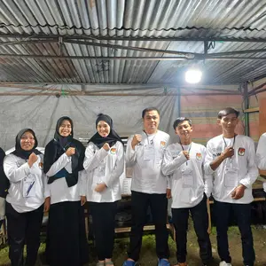 KAOS KPPS CUSTOM NAMA TPS DAN NAMA ANGGOTA LENGAN PANJANG