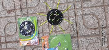 Product Review of Lưỡi cắt cỏ dây nhựa, 8 dây, dùng cho máy cắt cỏ chạy pin 12-24V và xăng from T**h 0