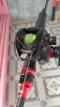Product Review of Máy câu ngang proberos P4 nhẹ có tiếng drgalciker Lure Câu Cá Đi Câu Fish Fishing Câu Lure from H**i A** M** C** L**e 0