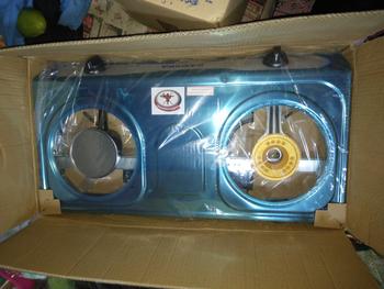 Product Review of เตาแก๊ส Kashiwa หัวคู่ หัวผสม K-2006 สแตนเลส ทนทาน ไม่เป็นสนิม from s**a p**l 2