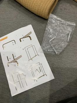 Product Review of Dejavu Gantungan untuk Pakaian Baju Stand Hanger Besi Plastik Rak Pakaian Tempat Sepatu Jemuran Double HSH132 from ** 1