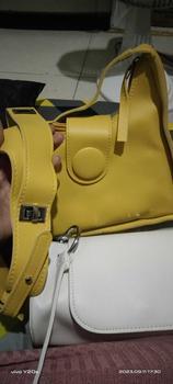Product Review of Tas Wanita Sling Bag Shoulder Bag Square DD73 Kulit Wanita Selempang Slingbag from ❤**🥰 3