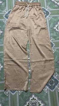 Product Review of [DiTi.9093.Store] QUẦN SUÔNG LỤA 3D CHỮ MN ( HÀNG ĐẸP CẠP BỌC VIỀN ) 37-62kg NỮ Women Pants Nhung Ong from ** r**e ** 0