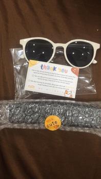 Product Review of [ Mã N021 ] TKN Eyewear : Kính Tròn Nhựa Cốt Kim Loại Chắc Chắn - Unisex Nam Nữ đeo được ( Kèm hộp - khăn lau ) from b**ơ 1